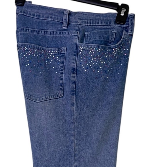 Christine Alexander Denim - Christine Alexander embellished jeans. Size 10 GUC